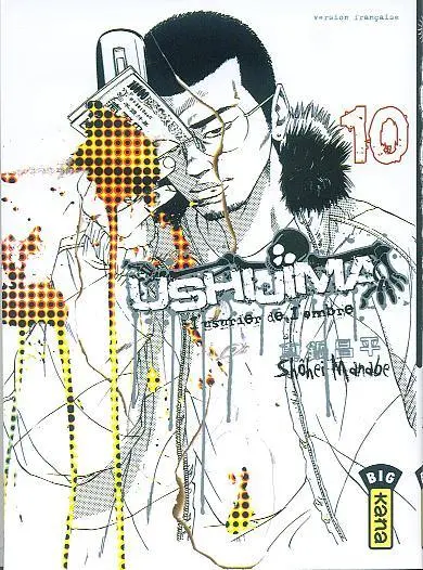 Couverture de l'album Ushijima - L'usurier de l'ombre 10