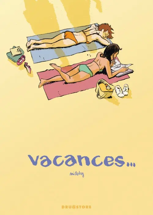 Couverture de l'album Vacances...