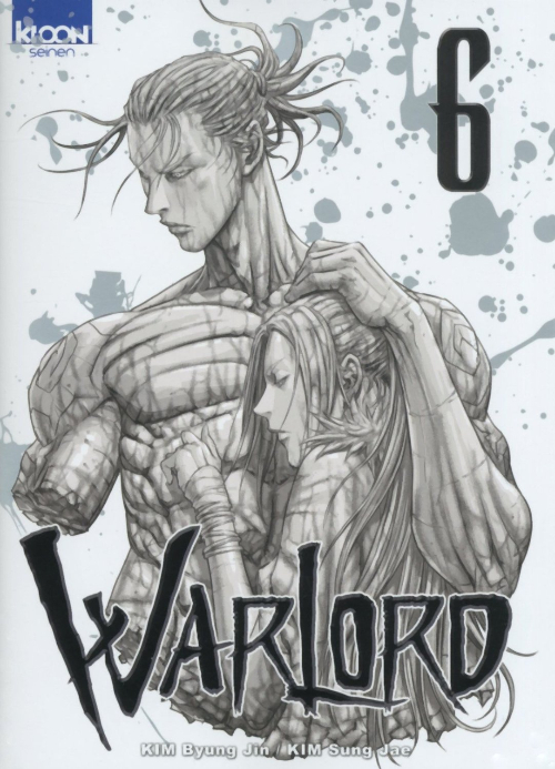 Couverture de l'album Warlord Tome 6