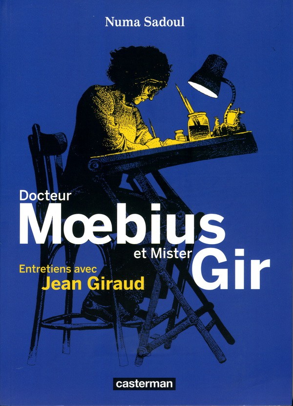 Couverture de l'album Mister Mœbius et docteur Gir Docteur Mœbius et Mister Gir