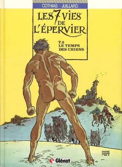 Couverture de l'album Les 7 Vies de l'Épervier Tome 2 Le temps des chiens