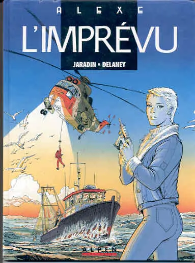 Couverture de l'album Alexe Tome 1 L'imprévu