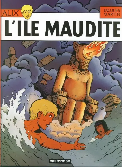 Couverture de l'album Alix Tome 3 L'île maudite