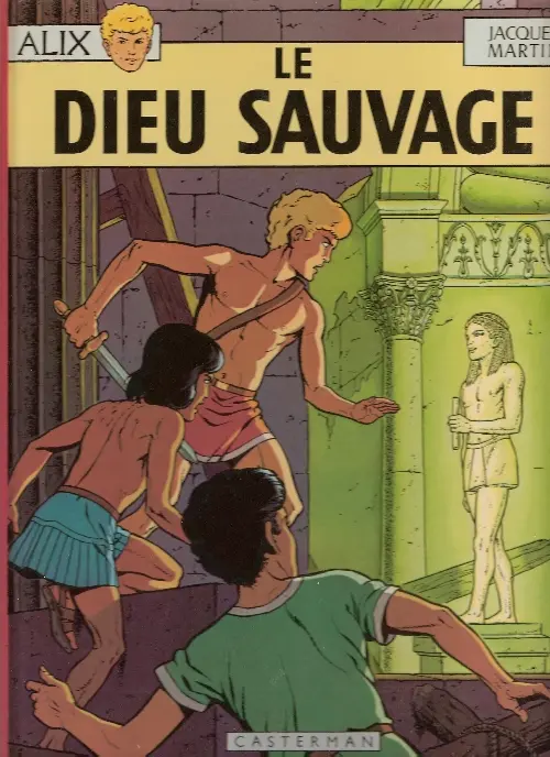 Couverture de l'album Alix Tome 9 Le Dieu sauvage
