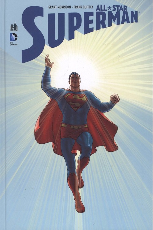 Couverture de l'album All-Star Superman