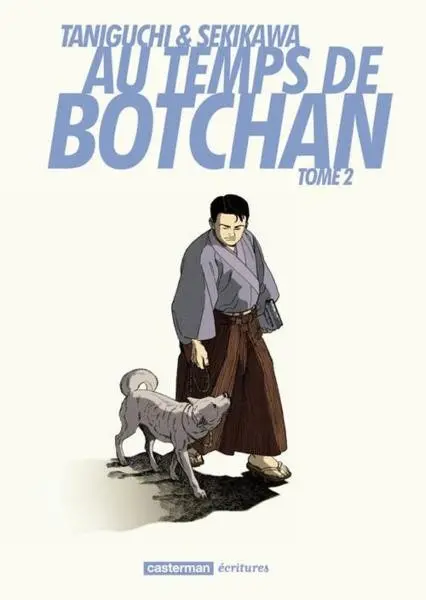 Couverture de l'album Au temps de Botchan Tome 2 Dans le ciel bleu