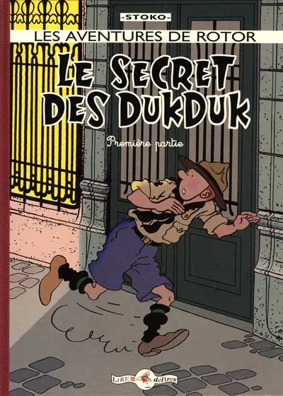 Couverture de l'album Les aventures de Rotor, C.P. des Hameçons Tome 1 Le secret des Dukduk