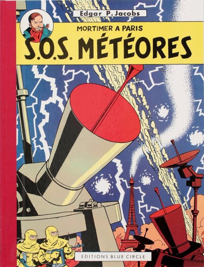 Couverture de l'album Blake et Mortimer Tome 7 S.O.S. Météores - Mortimer à Paris