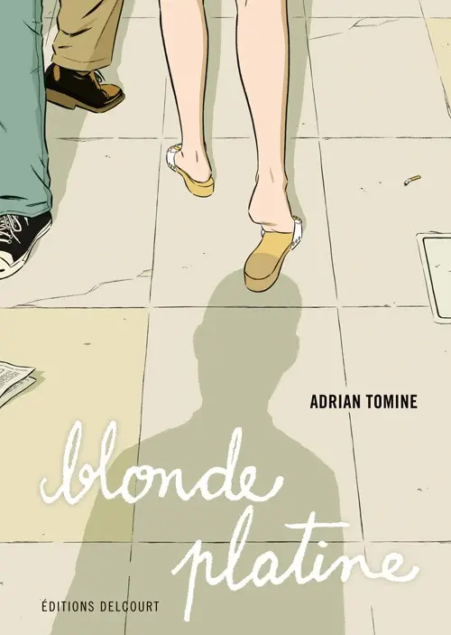 Couverture de l'album Blonde platine
