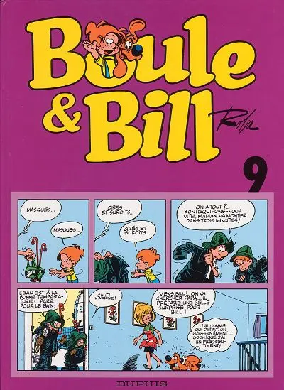 Couverture de l'album Boule & Bill Tome 9