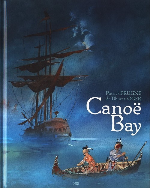 Couverture de l'album Canoë Bay