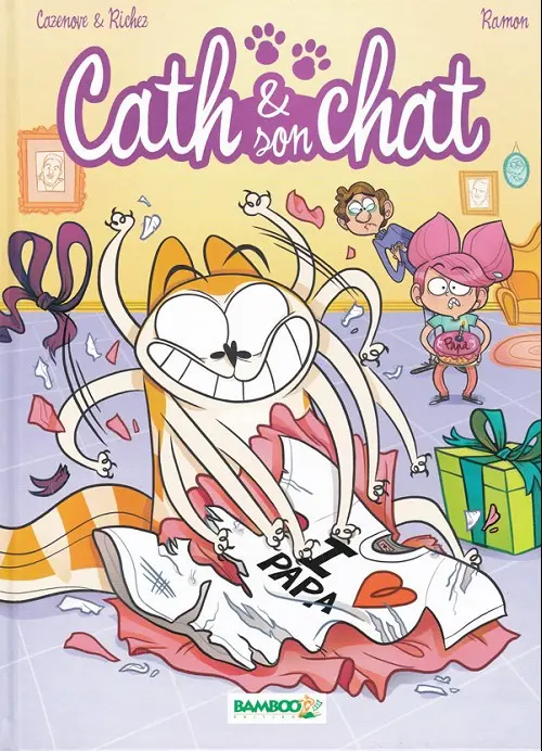 Couverture de l'album Cath & son chat Tome 2