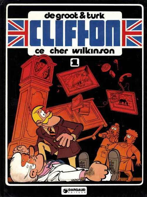 Couverture de l'album Clifton Tome 1 Ce cher Wilkinson
