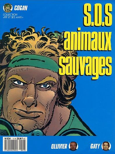 Couverture de l'album Cogan Tome 1 S.O.S. animaux sauvages