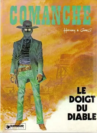 Couverture de l'album Comanche Tome 7 Le doigt du diable