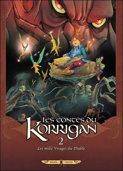 Couverture de l'album Les contes du Korrigan Livre second Les mille visages du Diable