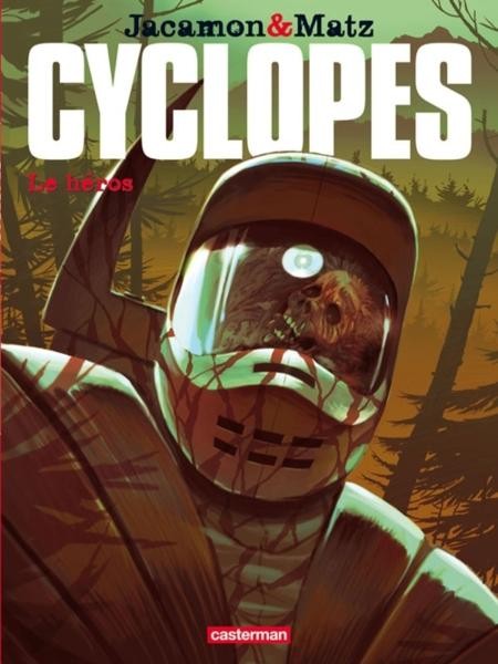 Couverture de l'album Cyclopes Tome 2 Le héros