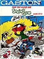 Couverture de l'album Gaston Tome 14 Spring Gum