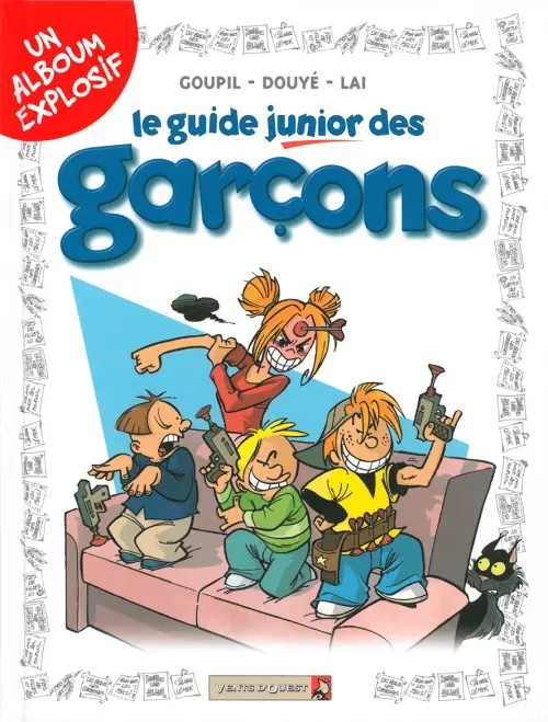 Couverture de l'album Les guides junior Tome 1 Le guide junior des garçons