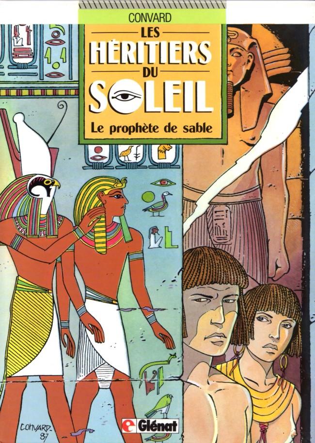 Couverture de l'album Les Héritiers du soleil Tome 2 Le prophète de sable