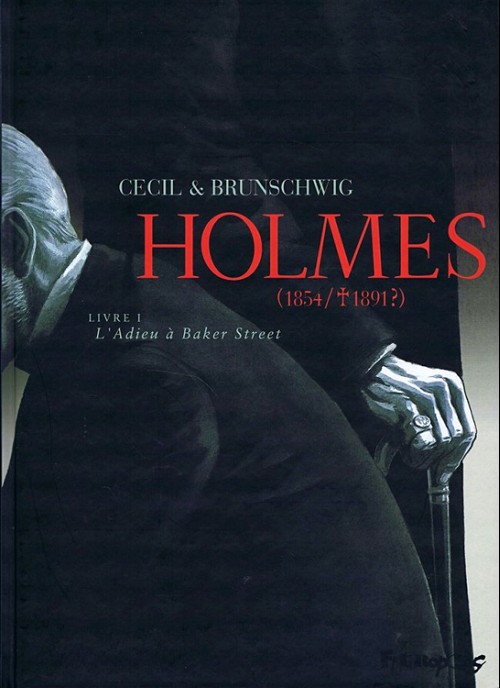 Couverture de l'album Holmes Livre I L'Adieu à Baker Street