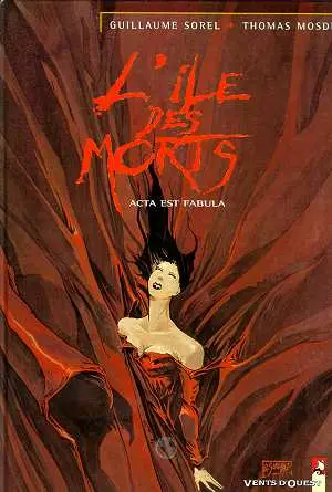 Couverture de l'album L'Île des morts Tome 5 Acta est fabula