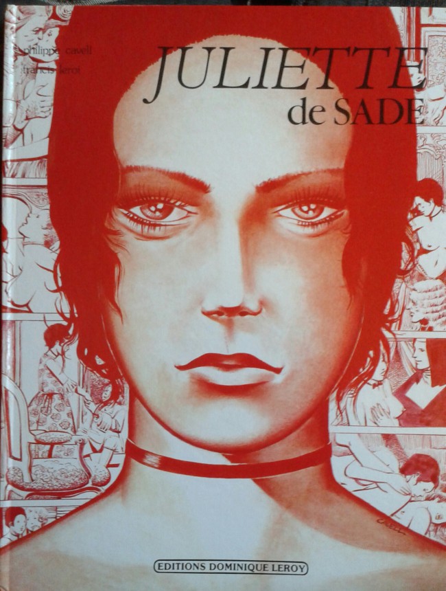 Couverture de l'album Juliette de Sade Tome 1