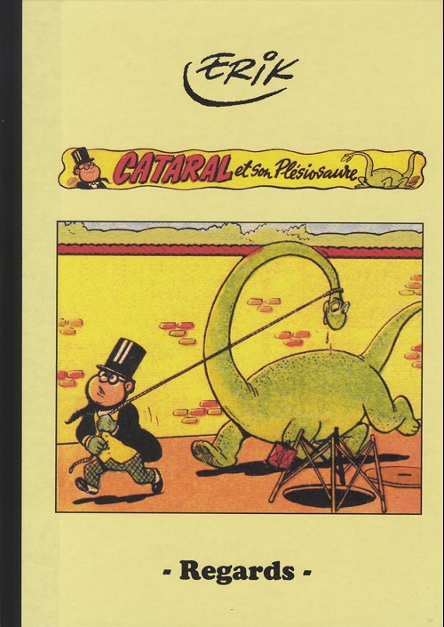 Couverture de l'album Les aventures du Professeur Cataral Tome 1 Cataral et son plésiosaure