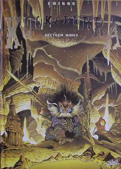 Couverture de l'album Kookaburra Tome 2 Secteur WBH3