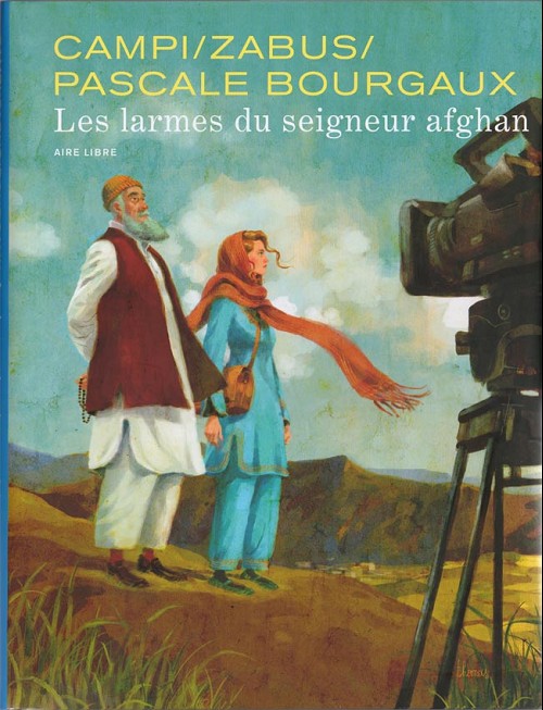 Couverture de l'album Les Larmes du seigneur afghan