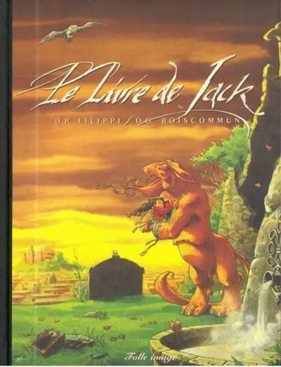 Couverture de l'album Le Livre de... Tome 1 Le livre de Jack
