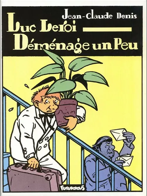 Couverture de l'album Luc Leroi Tome 1 Luc Leroi Déménage un Peu