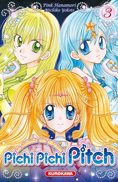 Couverture de l'album Mermaid Melody - Pichi Pichi Pitch Tome 3