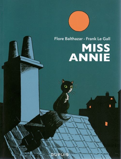 Couverture de l'album Miss Annie Tome 1