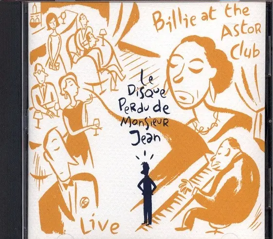 Couverture de l'album Monsieur Jean Tome 4 Le disque perdu de monsieur jean
