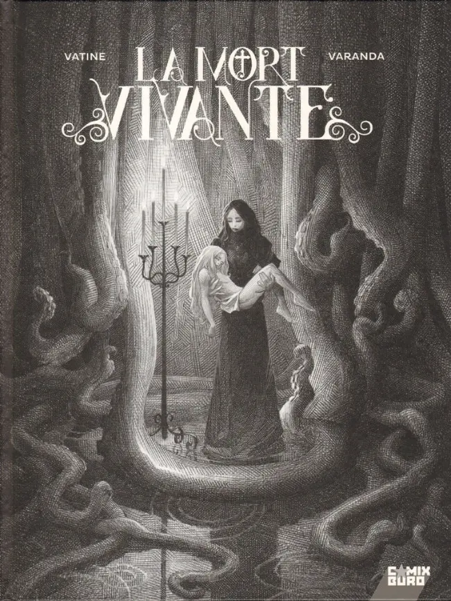 Couverture de l'album La Mort vivante
