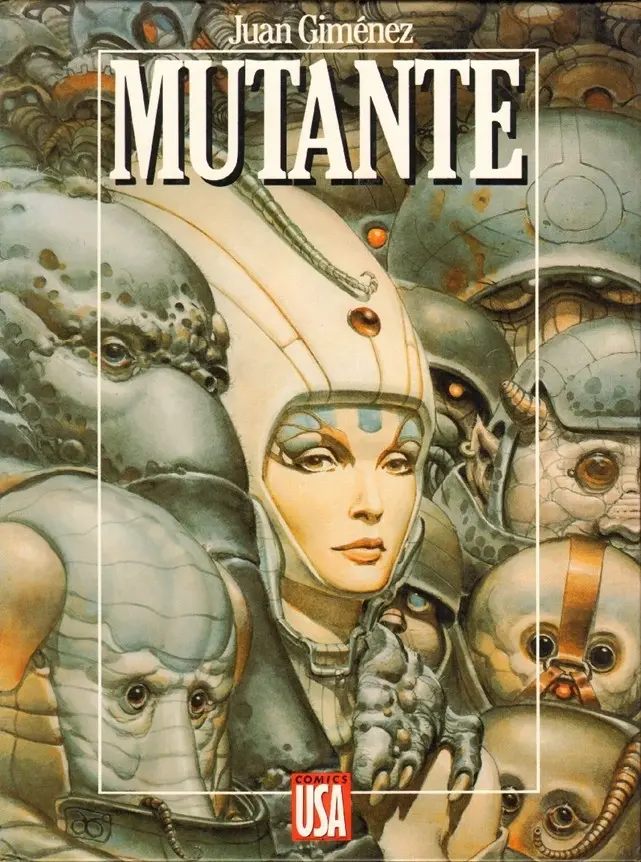 Couverture de l'album Mutante
