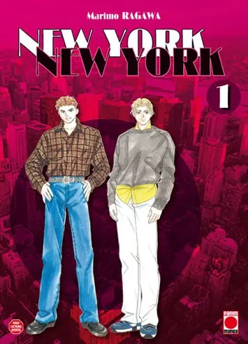 Couverture de l'album New York New York Tome 1