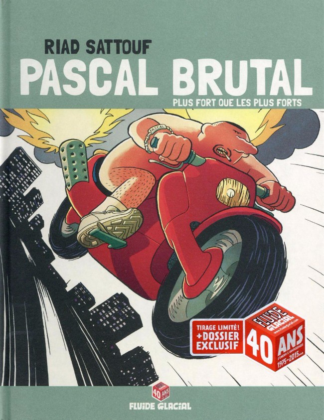 Couverture de l'album Pascal Brutal Tome 3 Plus fort que les forts