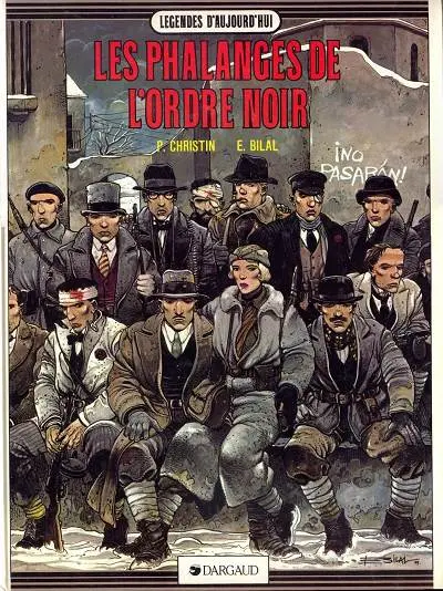 Couverture de l'album Les Phalanges de l'ordre noir