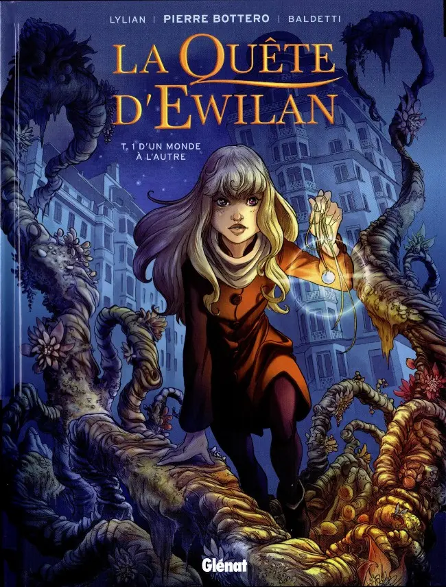 Couverture de l'album La Quête d'Ewilan Tome 1 D'un monde à l'autre