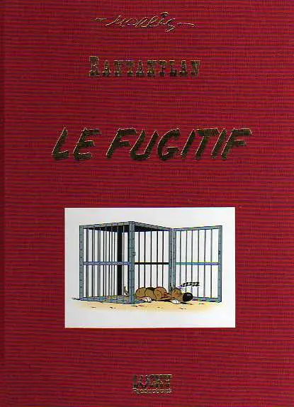 Couverture de l'album Rantanplan Tome 7 Le fugitif