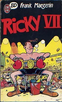 Couverture de l'album Ricky Tome 2 Ricky VII