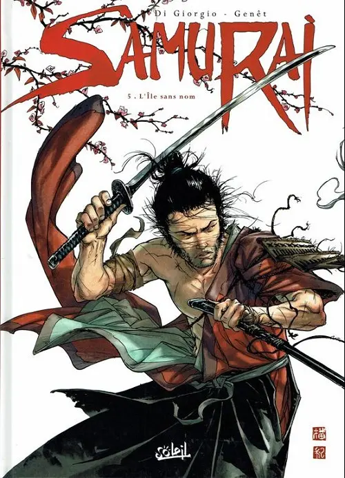 Couverture de l'album Samurai Tome 5 L'île sans nom