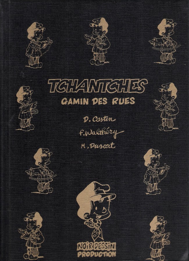 Couverture de l'album Tchantchès Tome 2 Gamin des rues