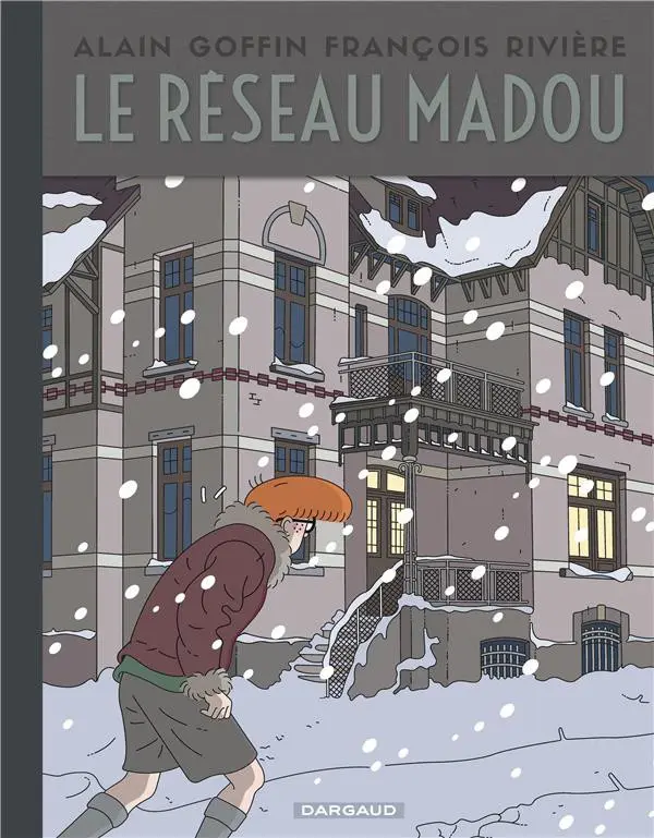 Couverture de l'album Thierry Laudacieux Tome 1 Le réseau Madou