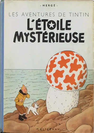 Couverture de l'album Tintin Tome 10 L'étoile mystérieuse