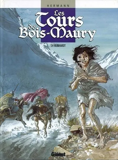 Couverture de l'album Les Tours de Bois-Maury Tome 4 Reinhardt