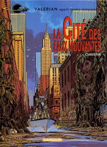Couverture de l'album Valérian Tome 1 La cité des eaux mouvantes