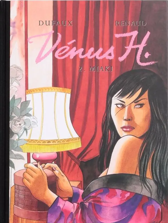 Couverture de l'album Vénus H. Tome 2 Miaki